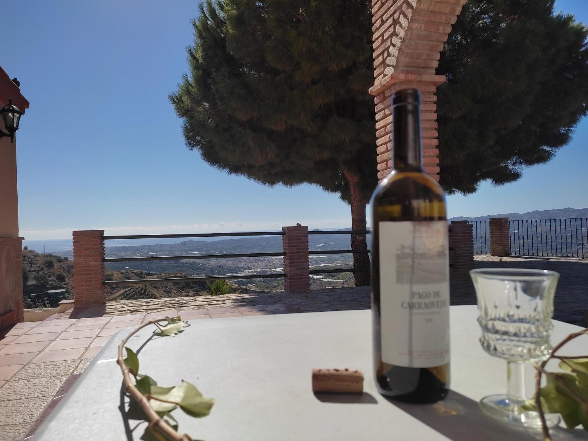 Casa Rural El Mirador Velez Malaga Buitenkant foto