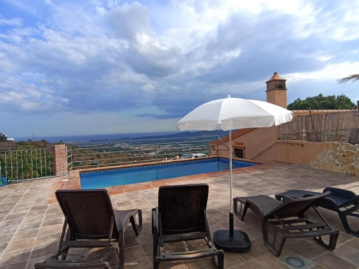Casa Rural El Mirador Velez Malaga Buitenkant foto